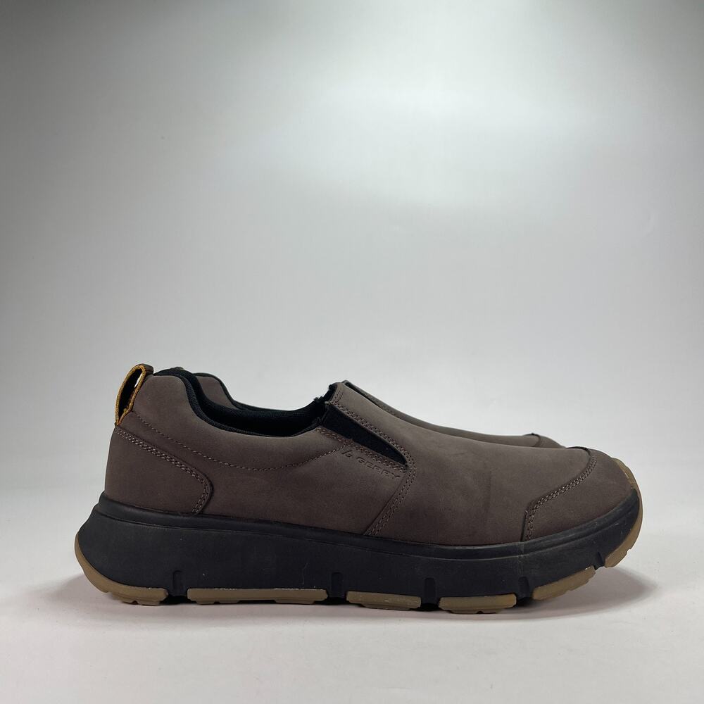 Gerry Moc II Brown Lightweight Slip On Memory Foam Casual Shoes Men's Size 9